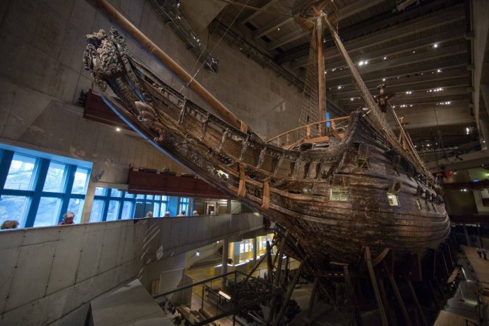Корабль vasa 1628