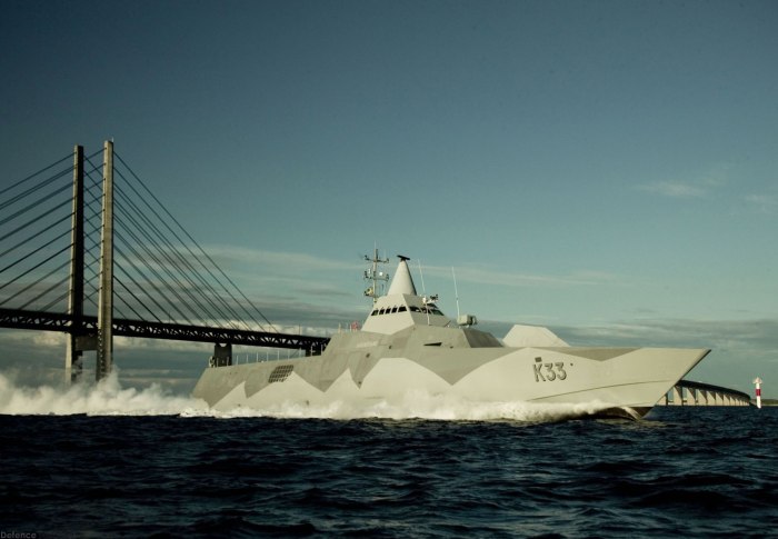 Visby class Corvette