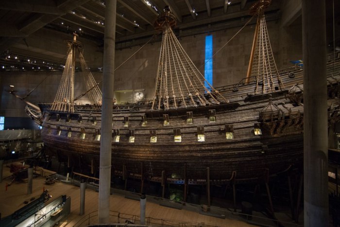 Корабль vasa 1628