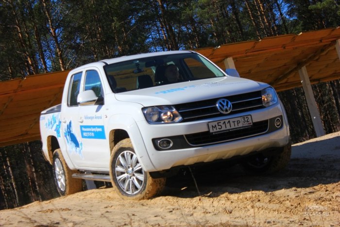 VW Amarok 2007