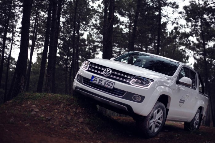 VW Amarok 2012
