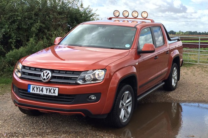 VW Amarok Canyon