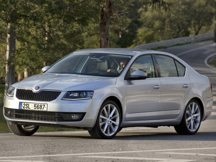 Skoda Octavia a7 2014