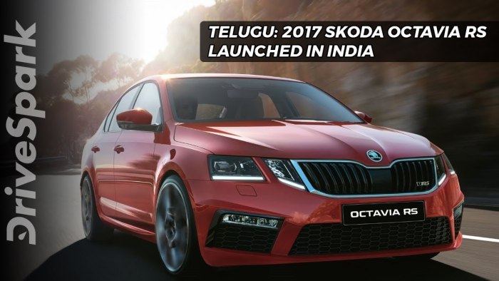 Škoda Octavia a8 RS