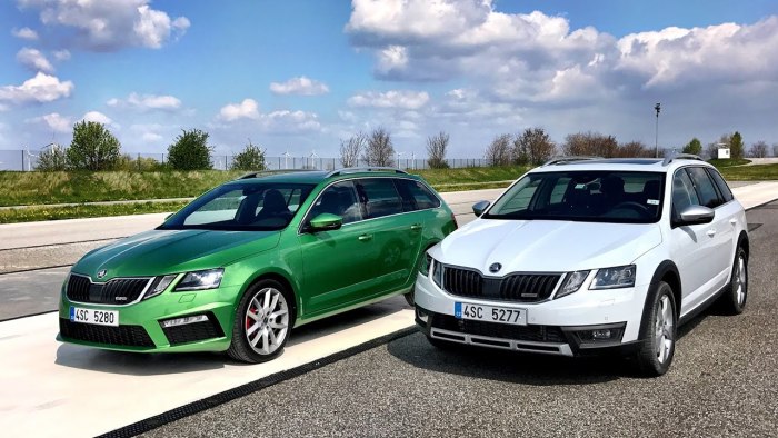 Skoda Octavia a8 Scout