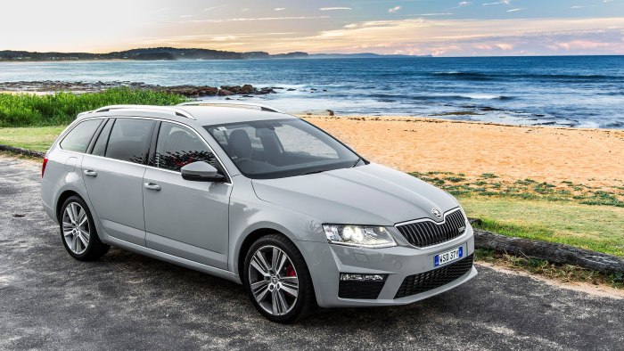 Škoda Octavia a7 универсал