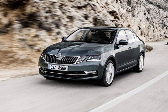 Skoda Octavia a8