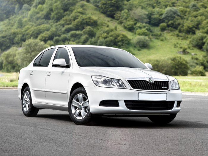 Skoda Octavia 2