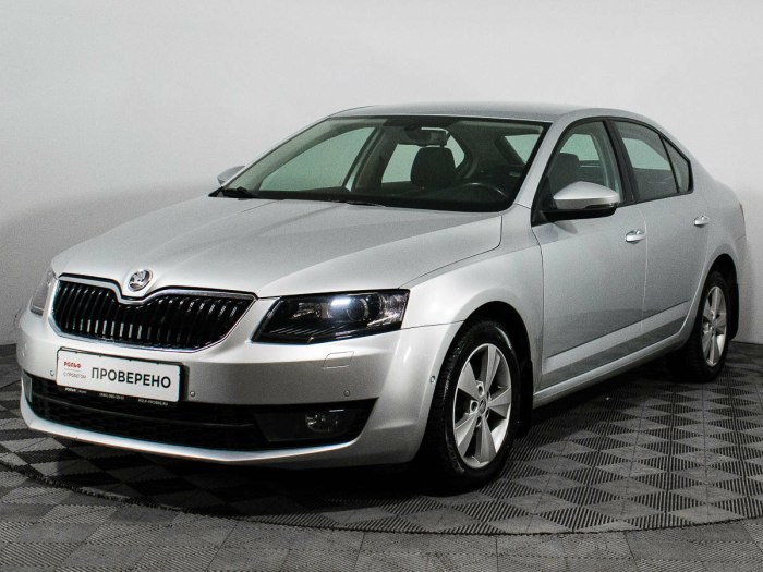Skoda Octavia 2013