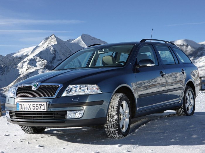 Skoda Octavia a5 2004