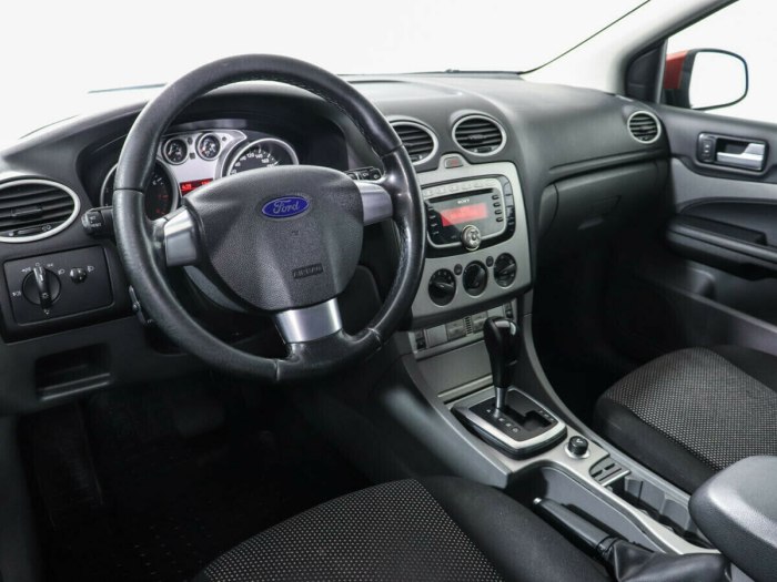 Форд фокус 1.6 автомат 2006