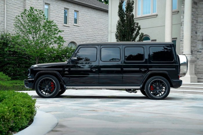 Бронированный Мерседес g63 AMG