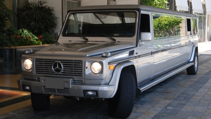 Mercedes-Benz Гелик лимузин