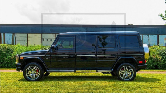 Mercedes g63 AMG удлиненный