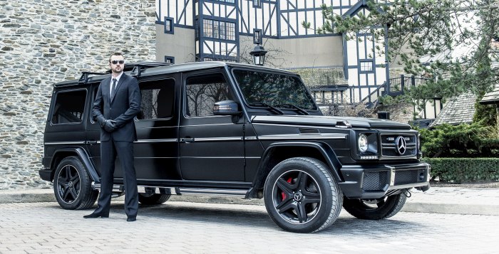 Mercedes-Benz g63 бронированный