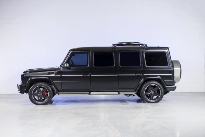 Mercedes-Benz g63 AMG бронированный