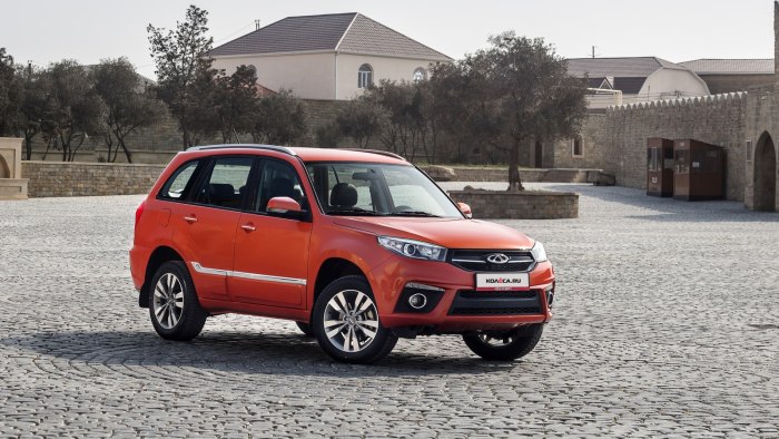Chery Tiggo 3