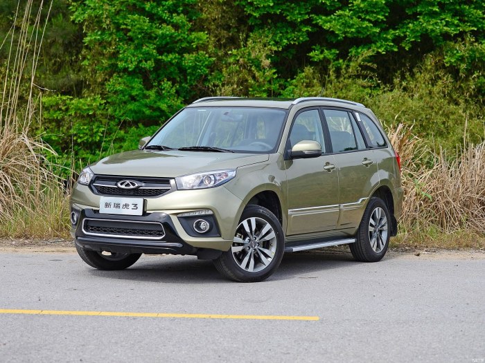 Chery Tiggo 3 2018