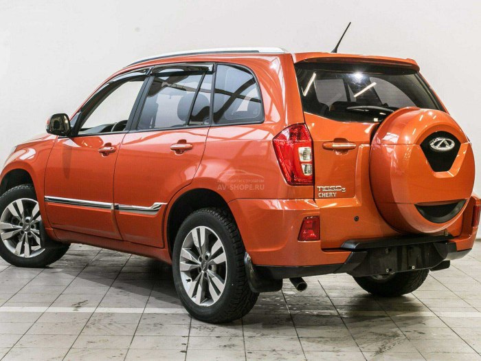 Chery Tiggo 3 2017