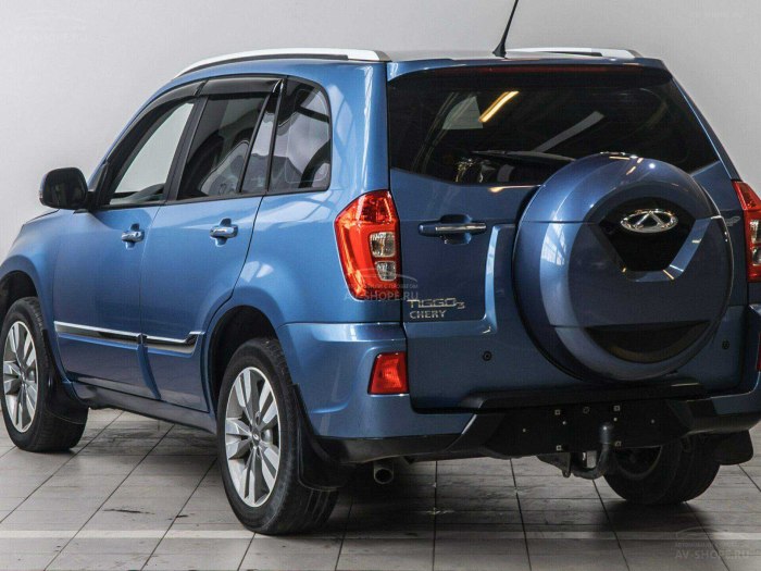 Chery — Tiggo 3 Chery Tiggo 3