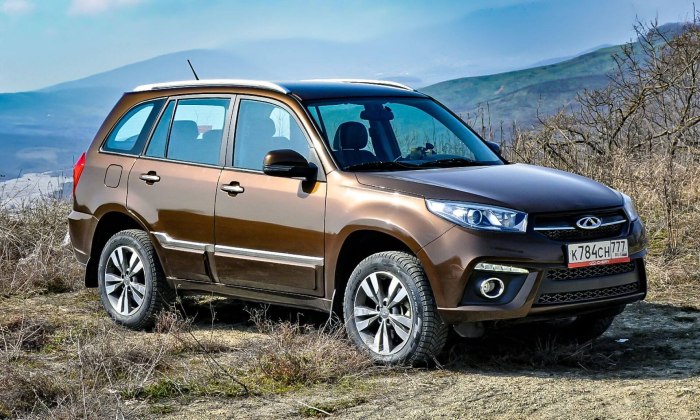 Chery Tiggo 3 2017