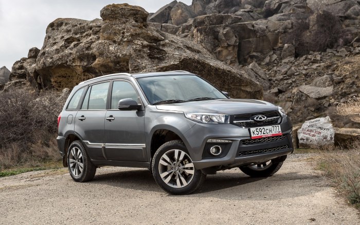 Chery Tiggo 3 2005