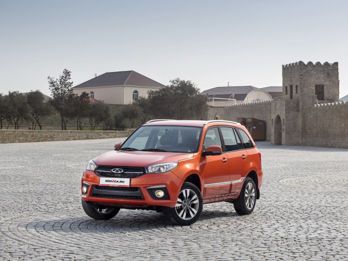 Chery Tiggo 3 2017