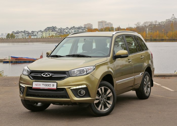 Chery Tiggo fl3