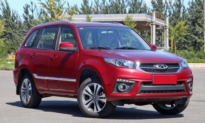 Chery Tiggo 3 2017