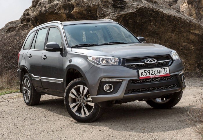 Chery Tiggo 3 2018