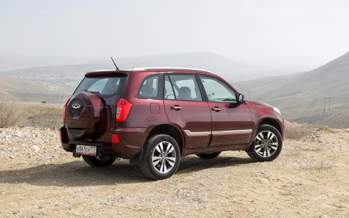 Chery Tiggo 3 (2014 - 2020)