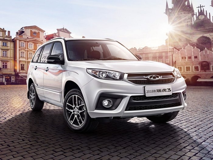 Chery Tiggo 3 2018