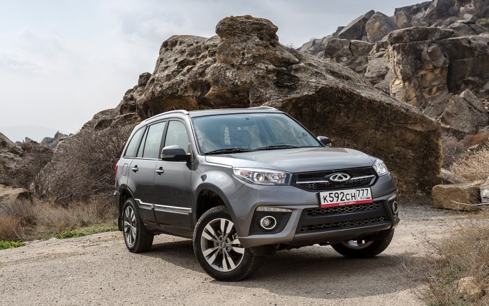 Chery Tiggo 3 2017