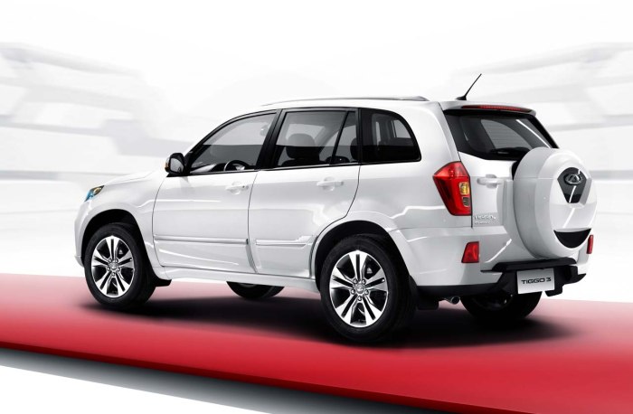Chery Tiggo 3 Pro