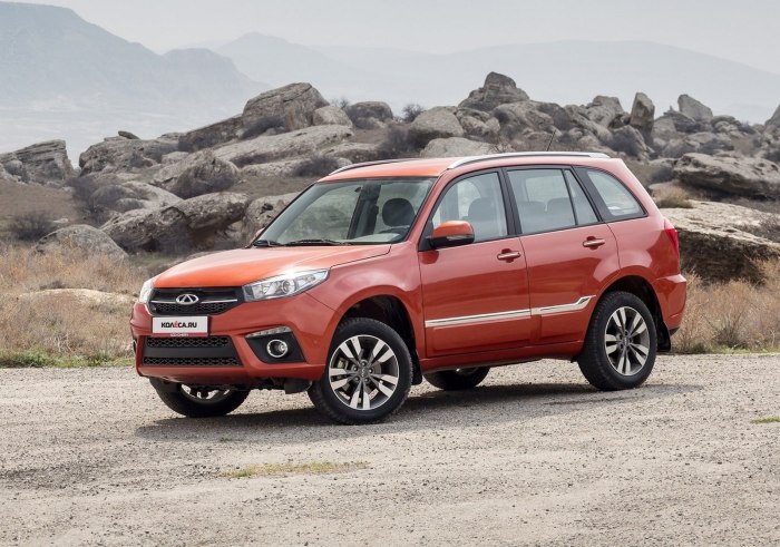 Chery Tiggo 3 2017