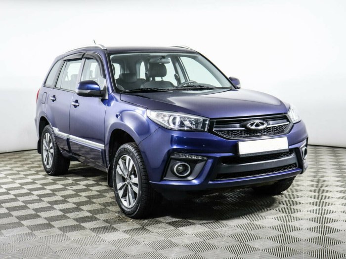 Chery Tiggo 3 2017