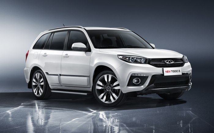 Chery Tiggo 3
