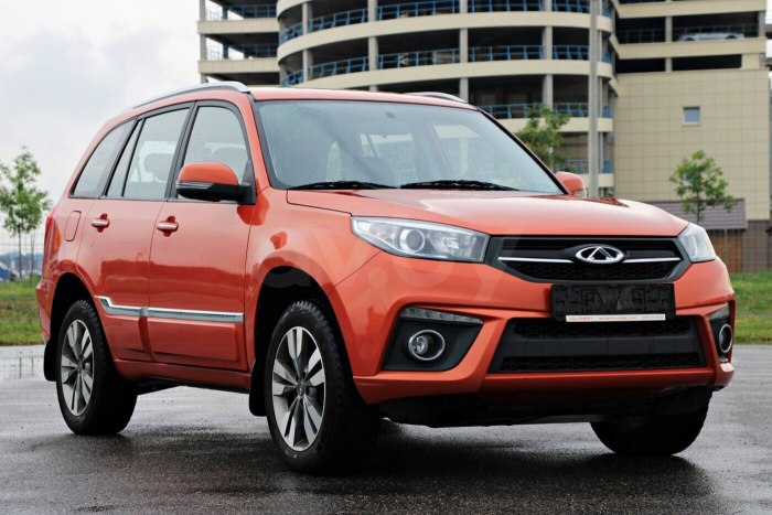 Chery Tiggo 3 2014