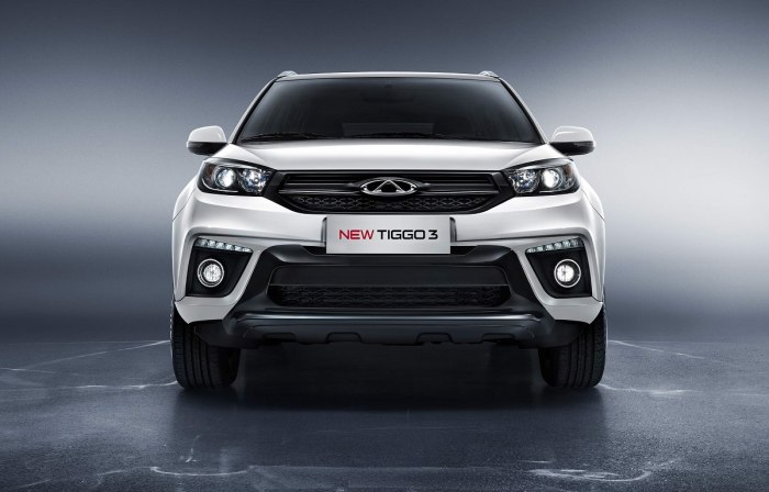 Chery Tiggo 3 2017