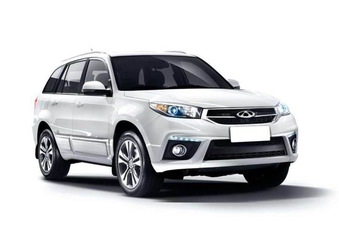 Chery Tiggo 3 2017