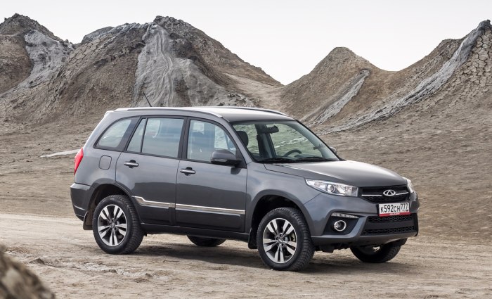 Chery Tiggo 3