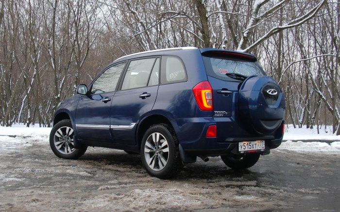 Chery Tiggo 3 2017
