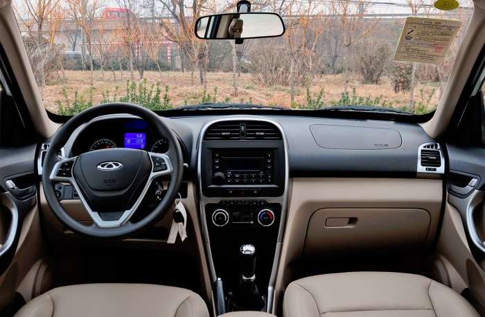 Chery Tiggo 3 (2014 - 2020)