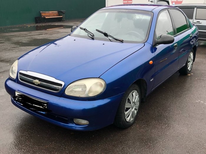 Chevrolet lanos 2008