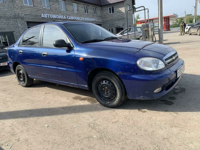 Chevrolet lanos 2008