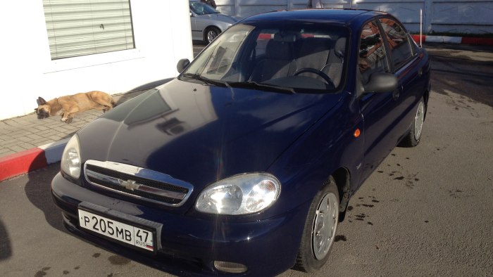 2.Chevrolet lanos