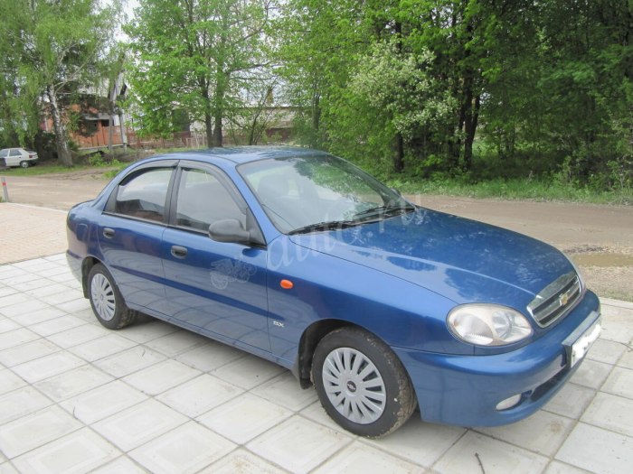 Chevrolet lanos 2008