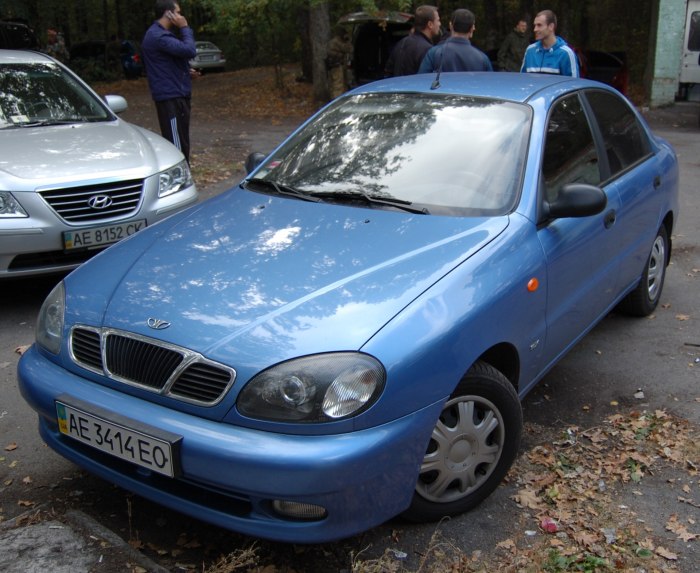 Дэу Ланос 1.6