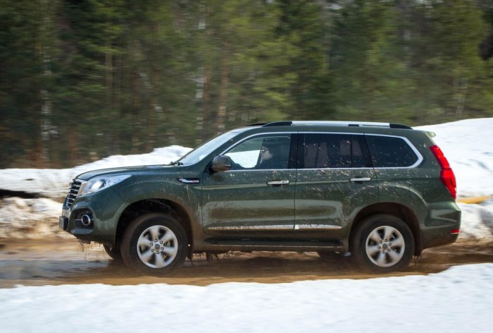 Haval h9 дизель