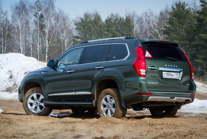 Haval h9 дизель